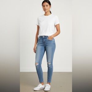Arizona Jean Co Mid Rise Jeans